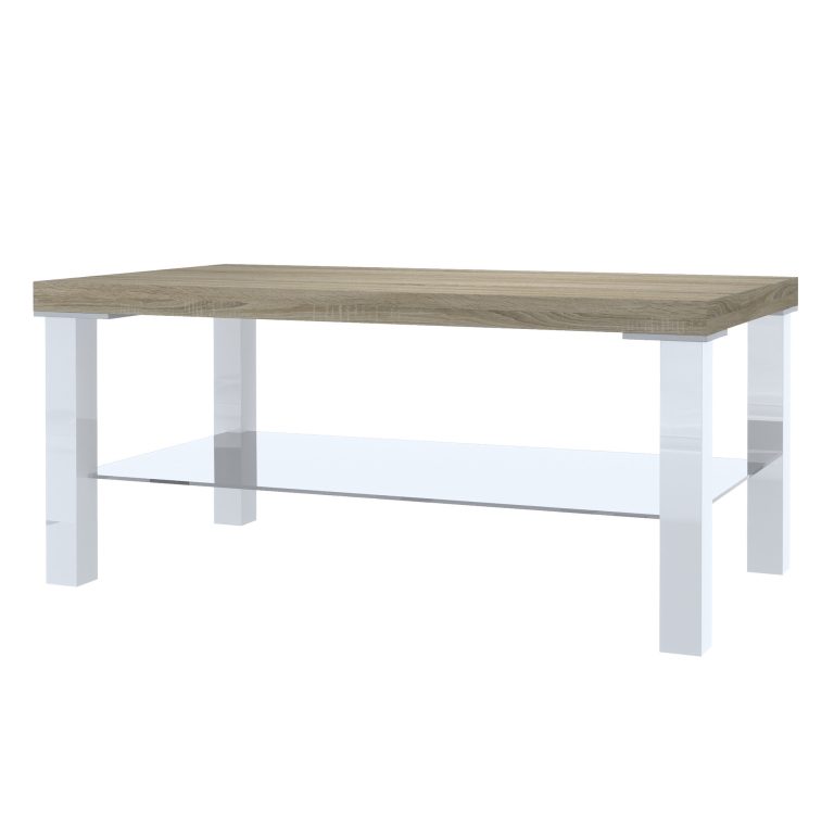 Table basse Nexum 3 NEX SK1/0/W/DS/0/0