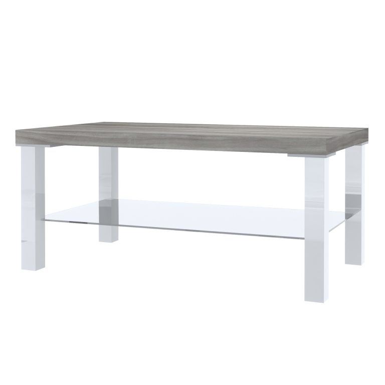 Table basse Nexum 2 NEX SK1/0/W/GW/0/0