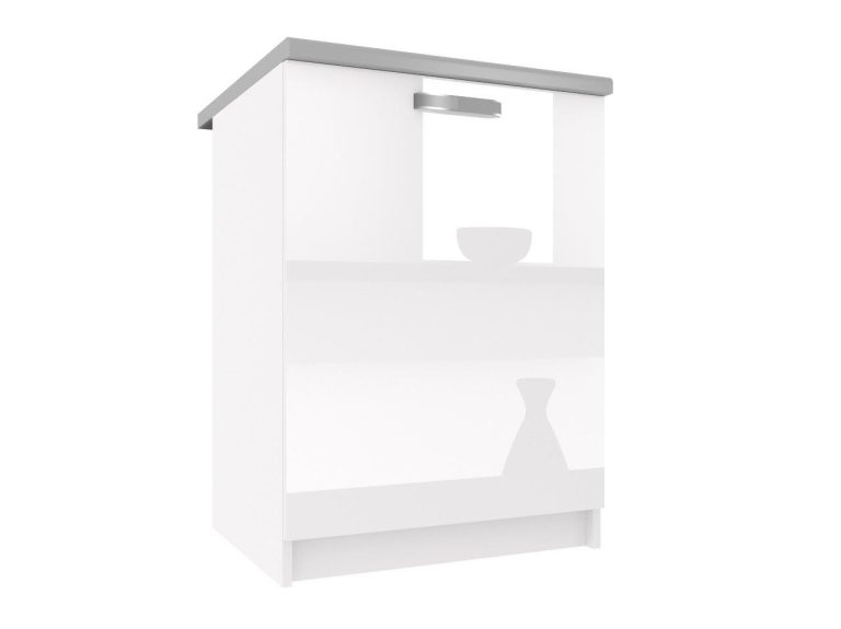 Armoire de cuisine sur pied INF SD60/0/WT/W/0/F