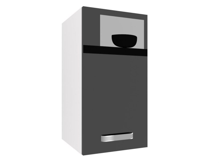 Armoire de cuisine suspendue INF SG30/1/WT/B/0/F