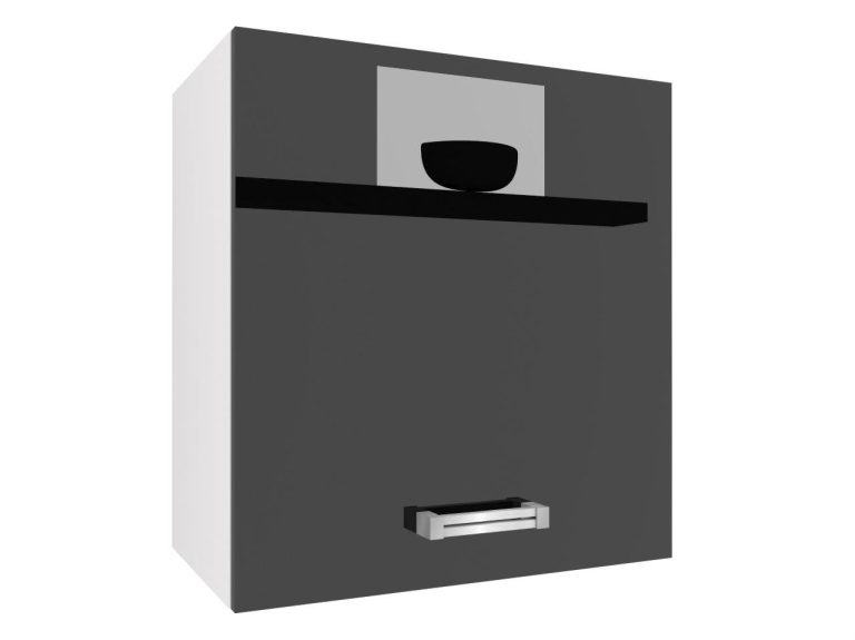 Armoire de cuisine suspendue INF SG60/1/WT/B/0/D