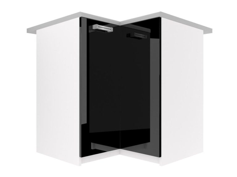 Armoire de cuisine d'angle INF SNP90/1/WT/B/0/D