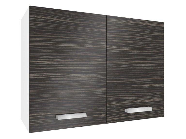 Armoire de cuisine suspendue TOR SG80/1/WT/HK/0/T