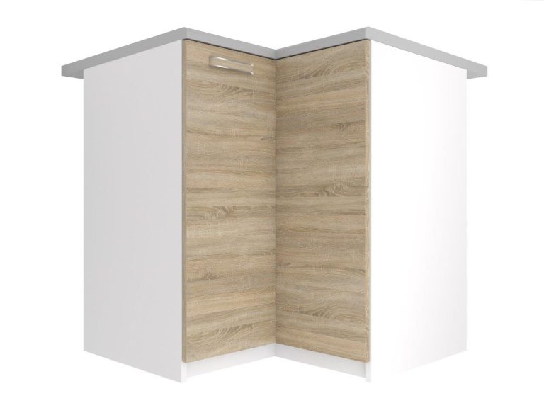 Armoire de cuisine d'angle TOR SNP90/2/WT/DS/0/F
