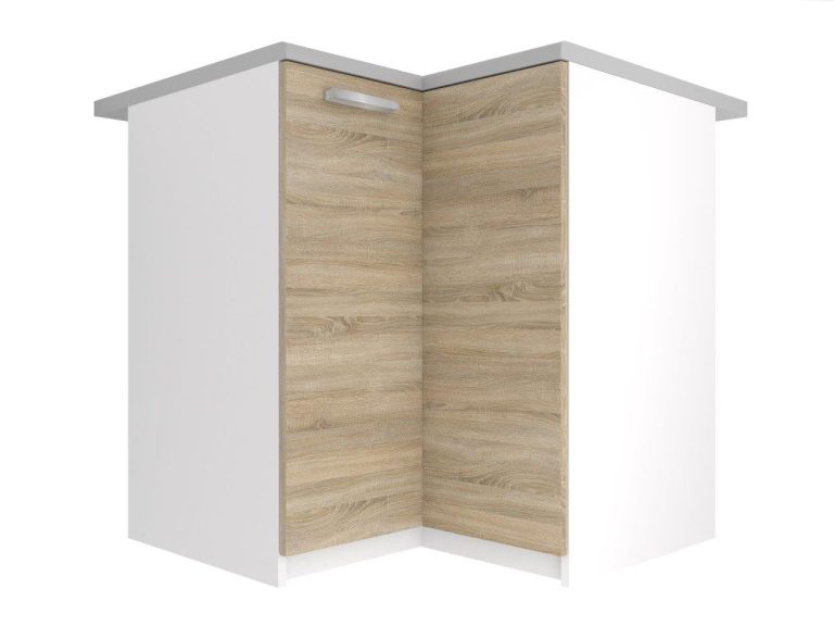 Armoire de cuisine d'angle TOR SNP90/2/WT/DS/0/T
