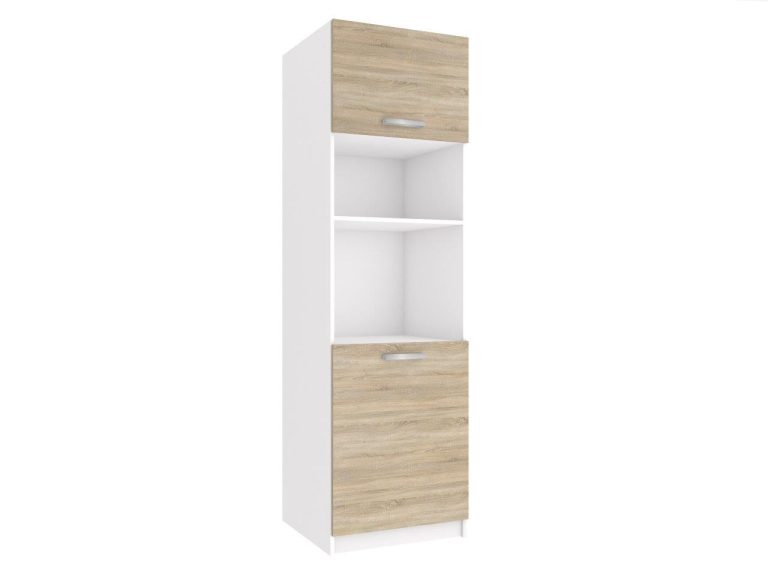 Meuble de cuisine colonne pour four sur pied TOR SSP60/1/WT/DS/0/T