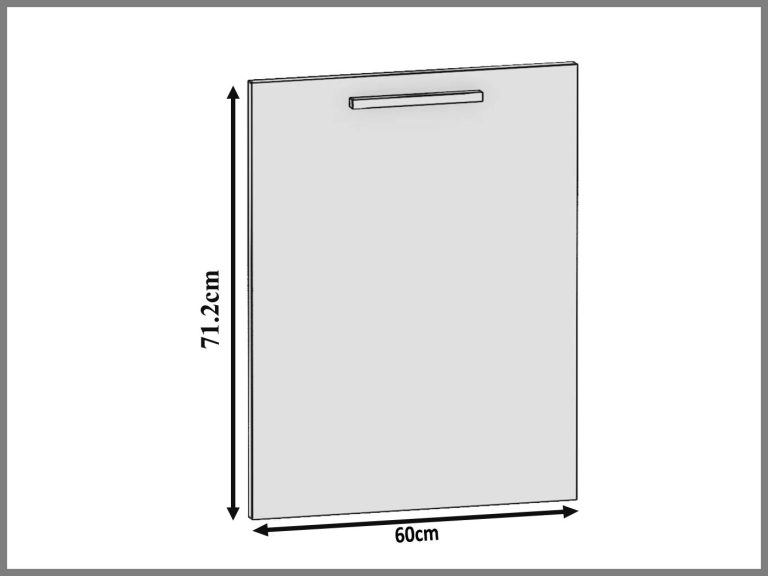 Panneau pour lave-vaisselle Belini recouvert 60 cm ébène royal Fabricant TOR PZ60/1/WT/HK/0/T