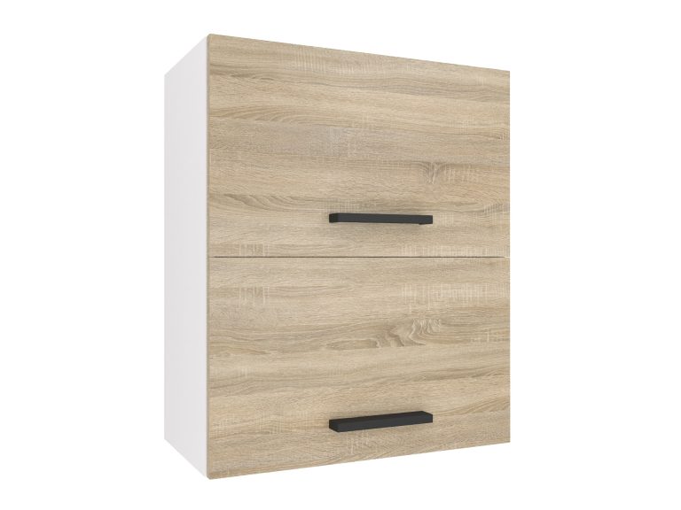Armoire de cuisine suspendue TOR SGP2-60/1/WT/DS/0/B1