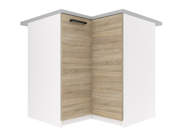 Meuble de cuisine d'angle TOR SNP90/2/WT/DS/0/B1