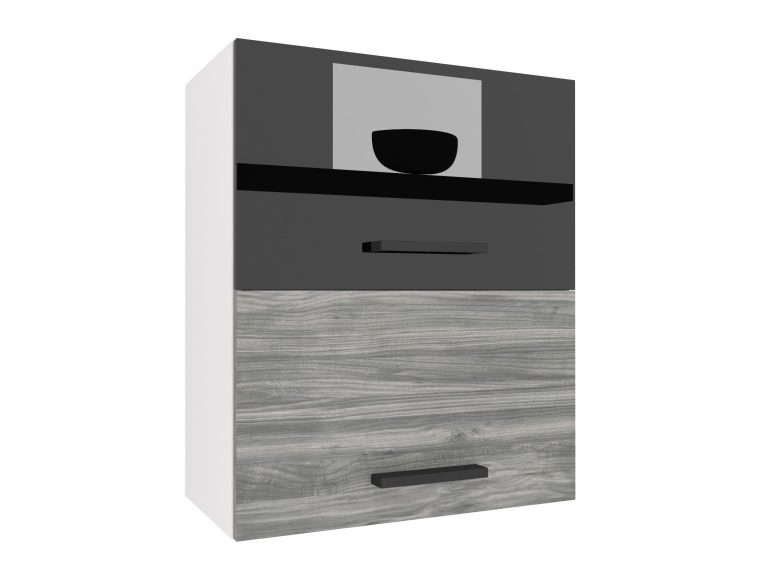 Armoire de cuisine suspendue INF SGP2-60/1/WT/BGW1/0/B1