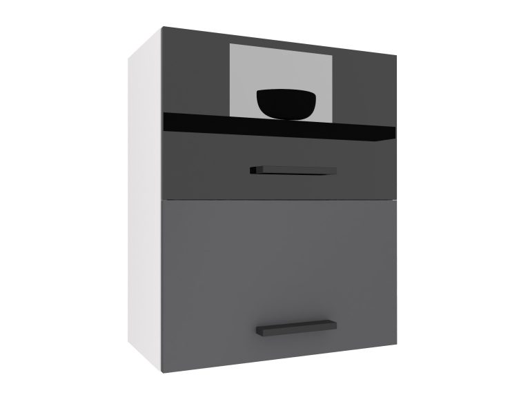 Armoire de cuisine suspendue INF SGP2-60/1/WT/BSR/0/B1