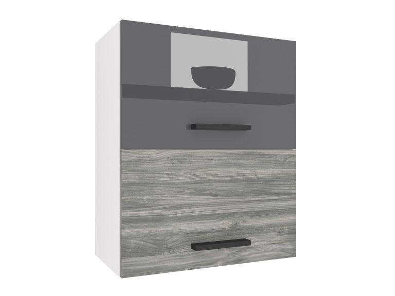 Armoire de cuisine suspendue INF SGP2-60/1/WT/SGW1/0/B1