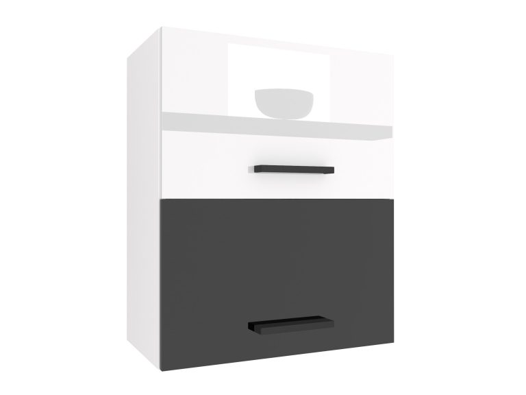 Armoire de cuisine suspendue INF SGP2-60/1/WT/WB/0/B1