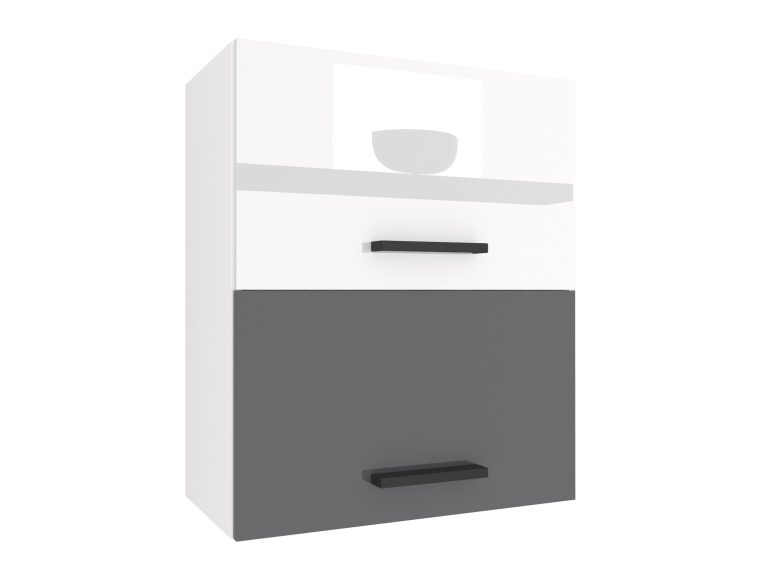 Armoire de cuisine suspendue INF SGP2-60/1/WT/WS/0/B1