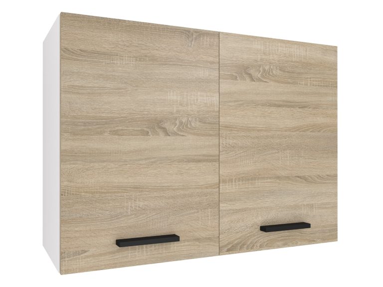 Armoire de cuisine suspendue TOR SG80/1/WT/DS/0/B1