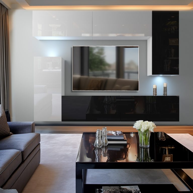 Meuble mural Nexum 116 NEX 8/0/W/WBWB/0/0/PP