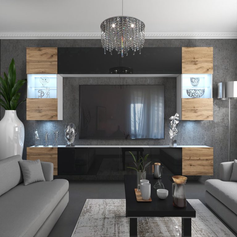 Meuble mural Nexum 15 NEX 1/0/W/DWBDWB/0/0/PP