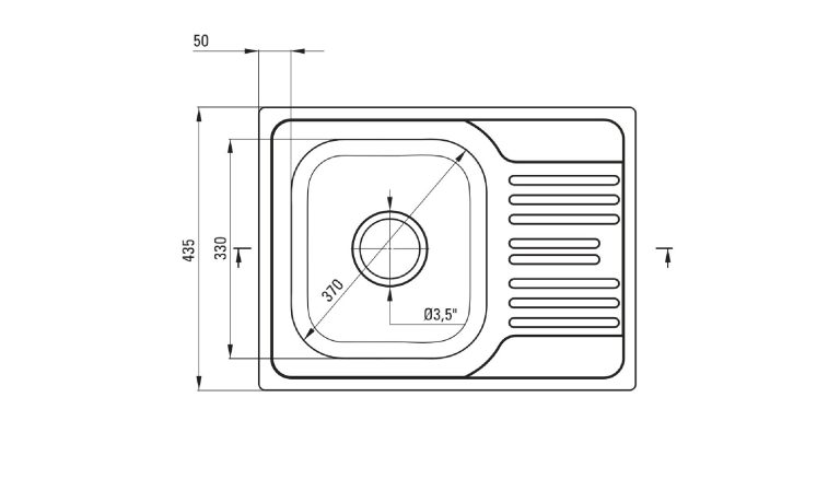 Ensemble PROMOTIONNEL évier en acier + robinet flexible ZEX 011A / BOC B720