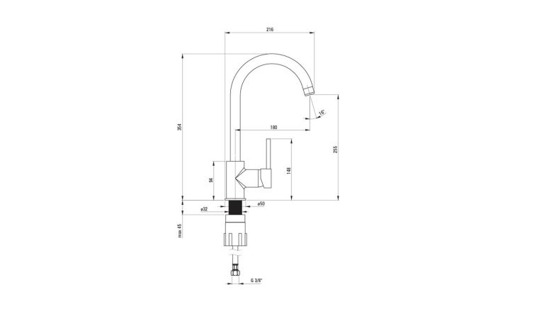 Zestaw PROMOCYJNY zlew + bateria ZQZ 2113 / BEN 262M