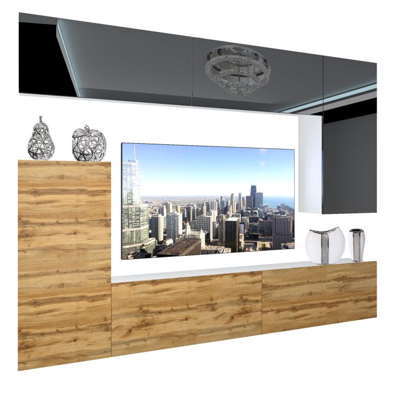 Meuble mural Nexum 137 NEX 8/0/W/BDW/0/0/ PP