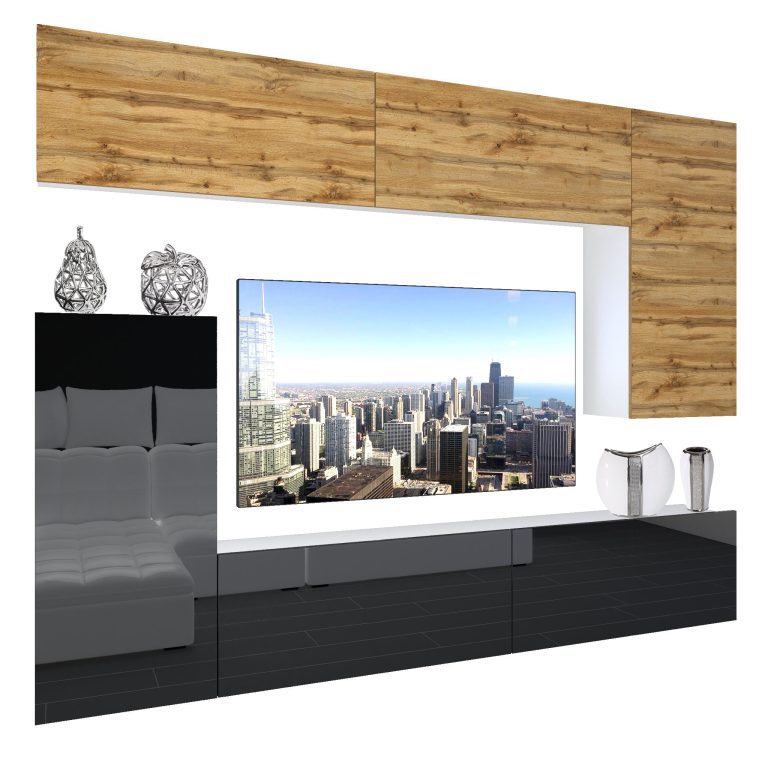 Meuble mural Nexum 130 NEX 8/0/W/DWB/0/0/PP