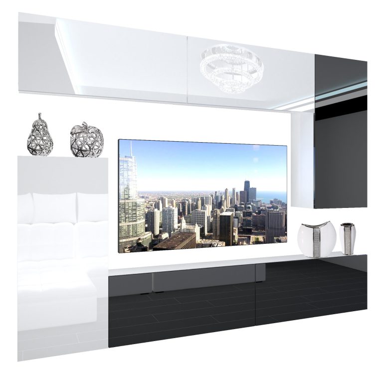Meuble mural Nexum 116 NEX 8/0/W/WBWB/0/0/PP