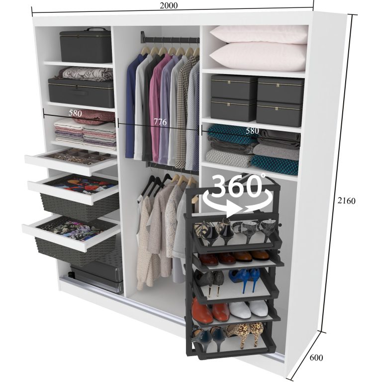 Armoire coulissante SERENITY 200 cm chêne wotan Fabricant MT SERENITY SZP5/0/B/DW/0/HIA