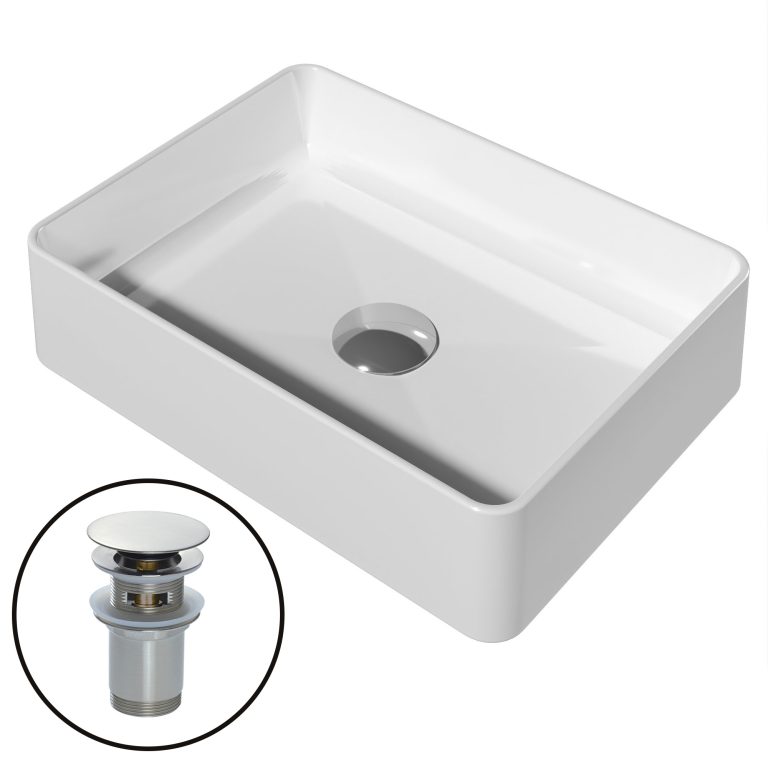 Ensemble de meubles de salle de bain Euphoria EUP P 60/0/W/B/0/BK/MB