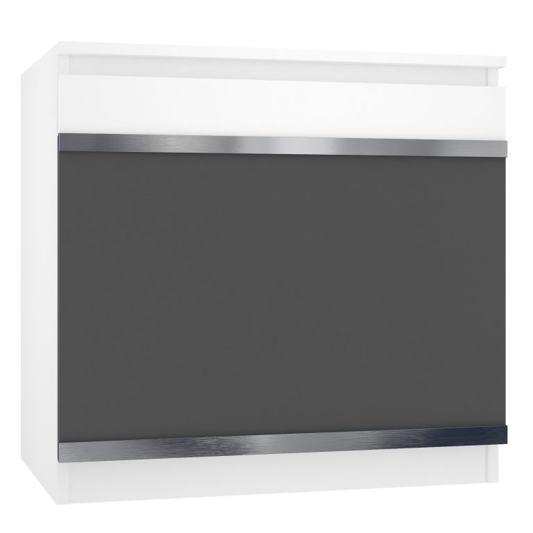 Table de chevet premium Serenity SI SERENITY SN1/0/W/SR/0/0/PP