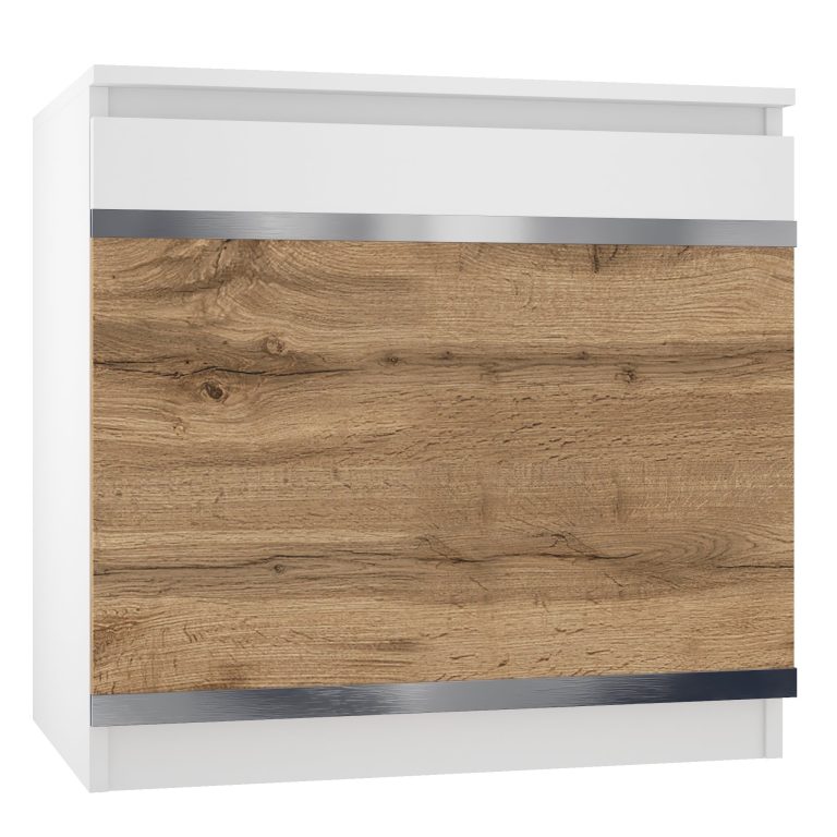 Table de chevet premium Serenity SI SERENITY SN1/0/W/DW/0/0/PP