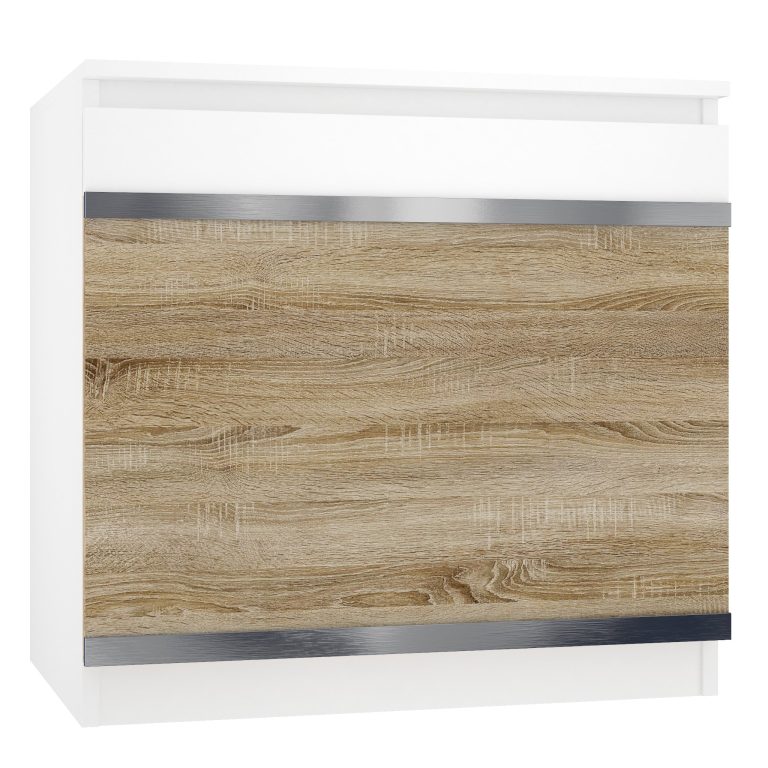 Table de chevet premium Serenity SI SERENITY SN1/0/W/DS/0/0/PP