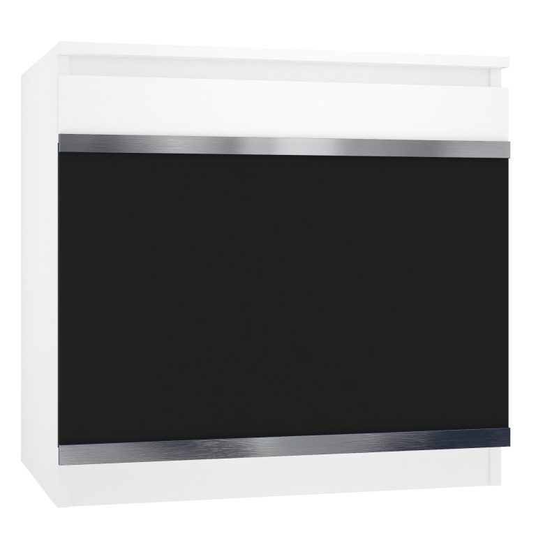 Table de chevet premium Serenity SI SERENITY SN1/0/W/B/0/0/PP