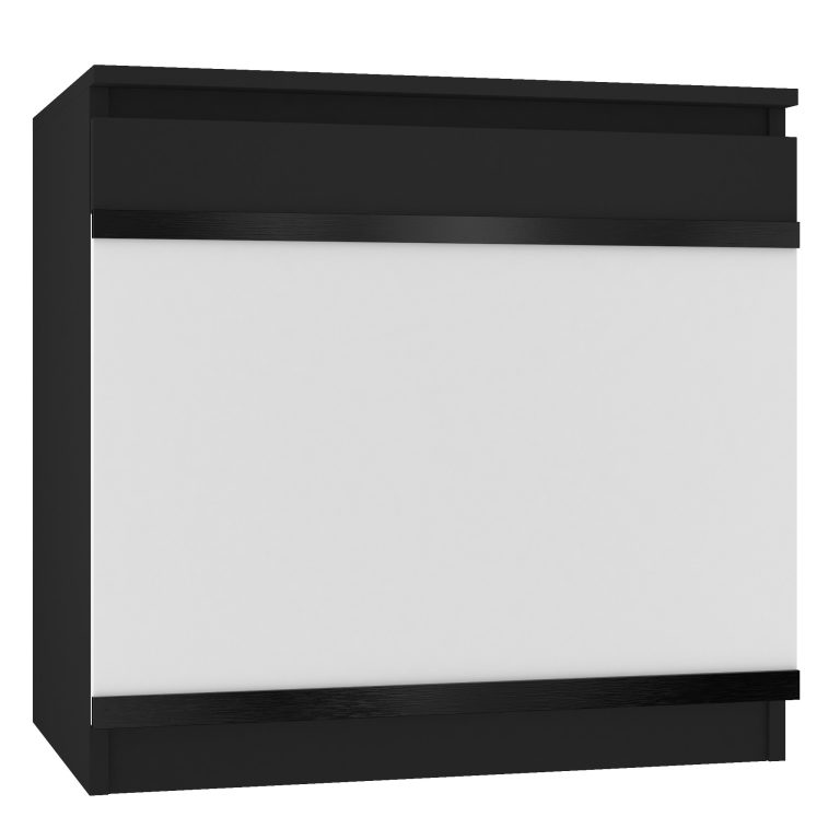 Table de chevet premium Serenity SI SERENITY SN1/0/B/W/0/0/PP