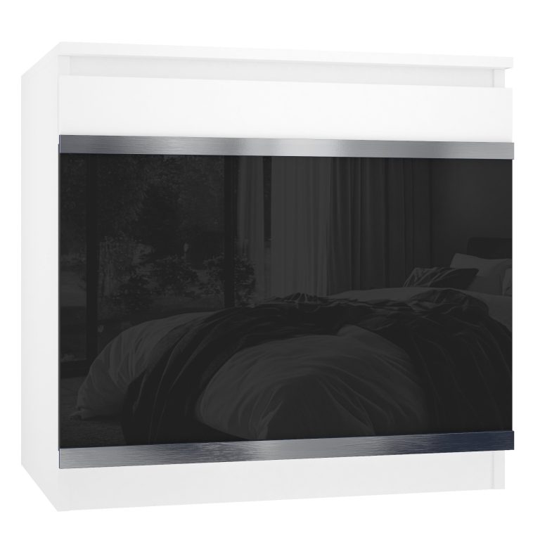 Table de chevet premium Serenity MGB SERENITY SN1/0/W/W/B/0/PP