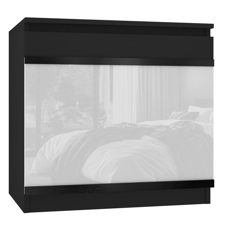 Table de chevet premium Serenity MGB SERENITY SN1/0/B/B/W/0/PP