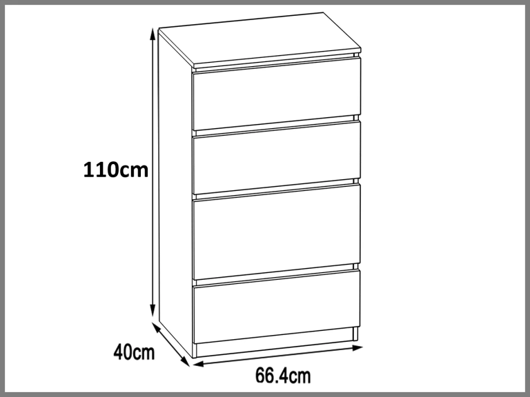 Commode premium SI SERENITY KOM1/0/W/W/0/0/PP