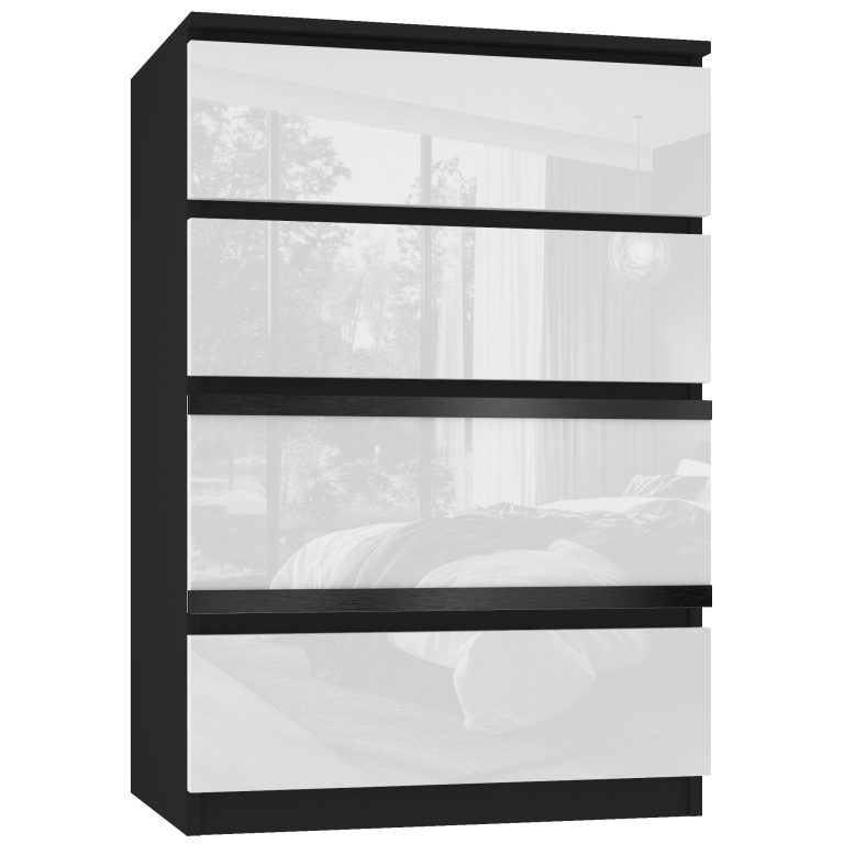 Commode premium MGB SERENITY KOM1/0/B/B/4W/0/PP