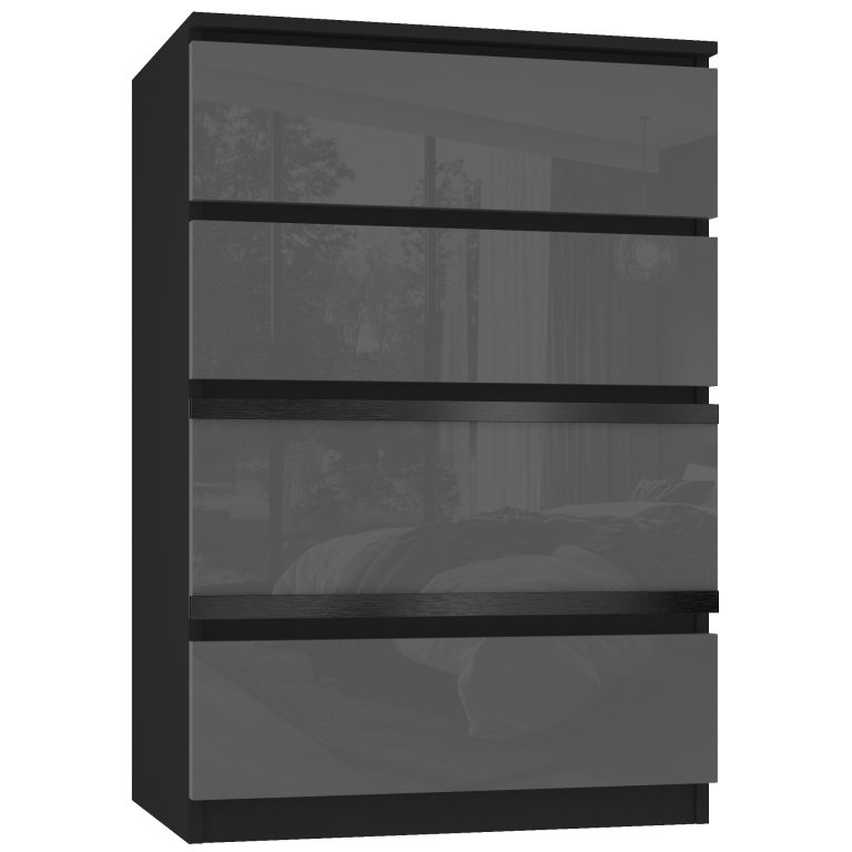 Commode premium MGB SERENITY KOM1/0/B/B/4S/0/PP