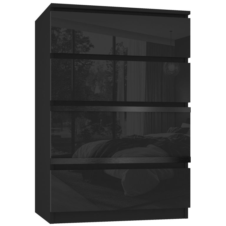 Commode premium MGB SERENITY KOM1/0/B/B/4B/0/PP