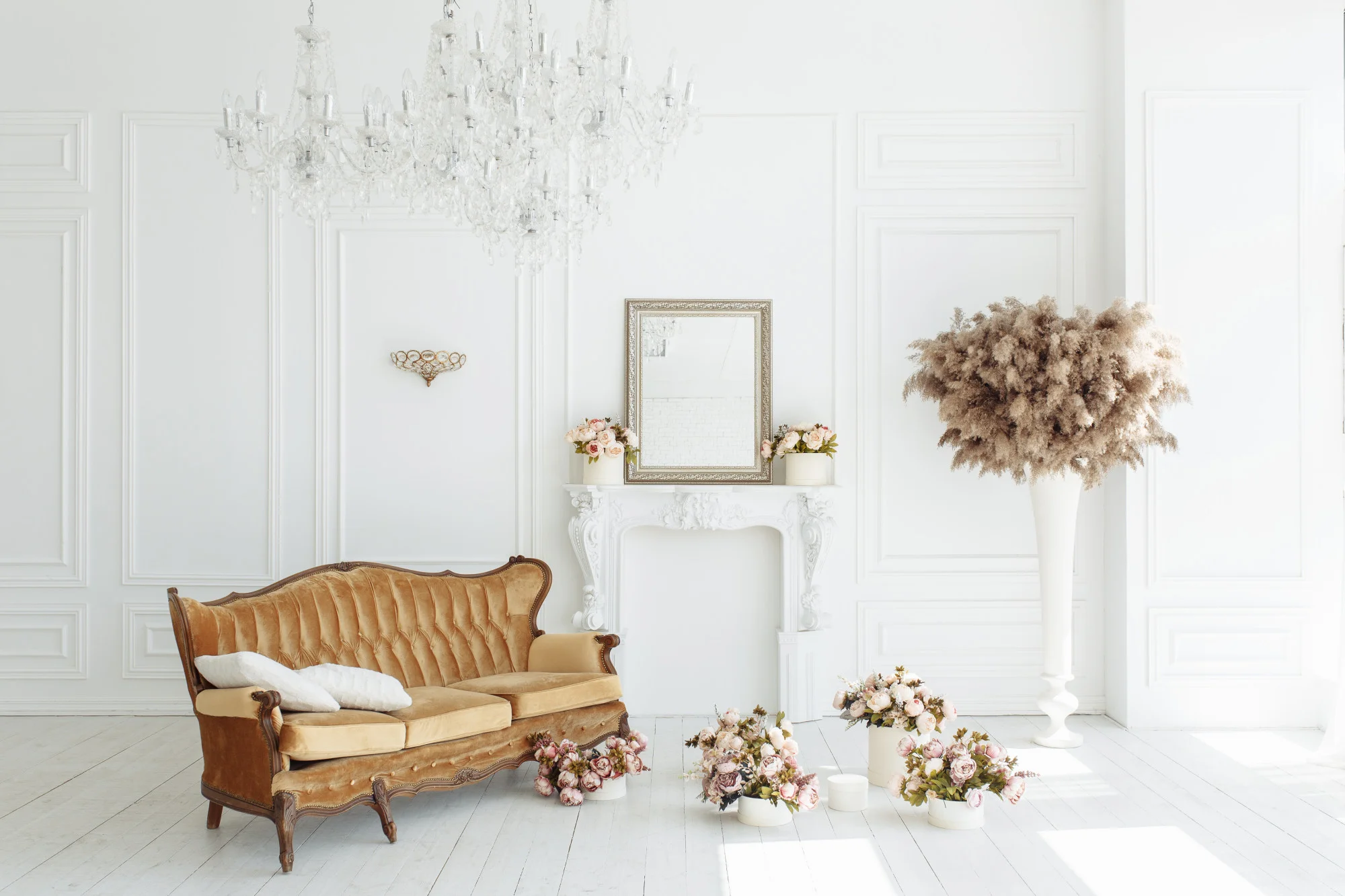 Stile barocco nell’arredamento