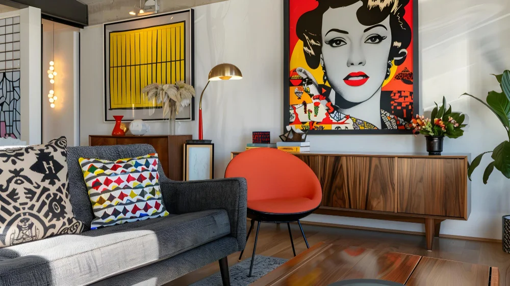 À quoi ressemble le style éclectique en intérieur