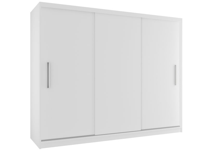 Armoire coulissante 232 cm blanc mat Fabricant SI SZP4/2/1W/3W/0/AL