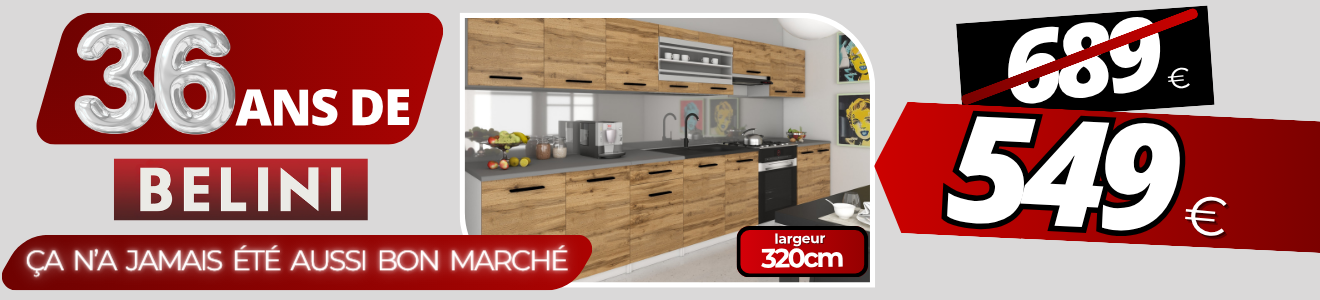 Meubles de cuisine