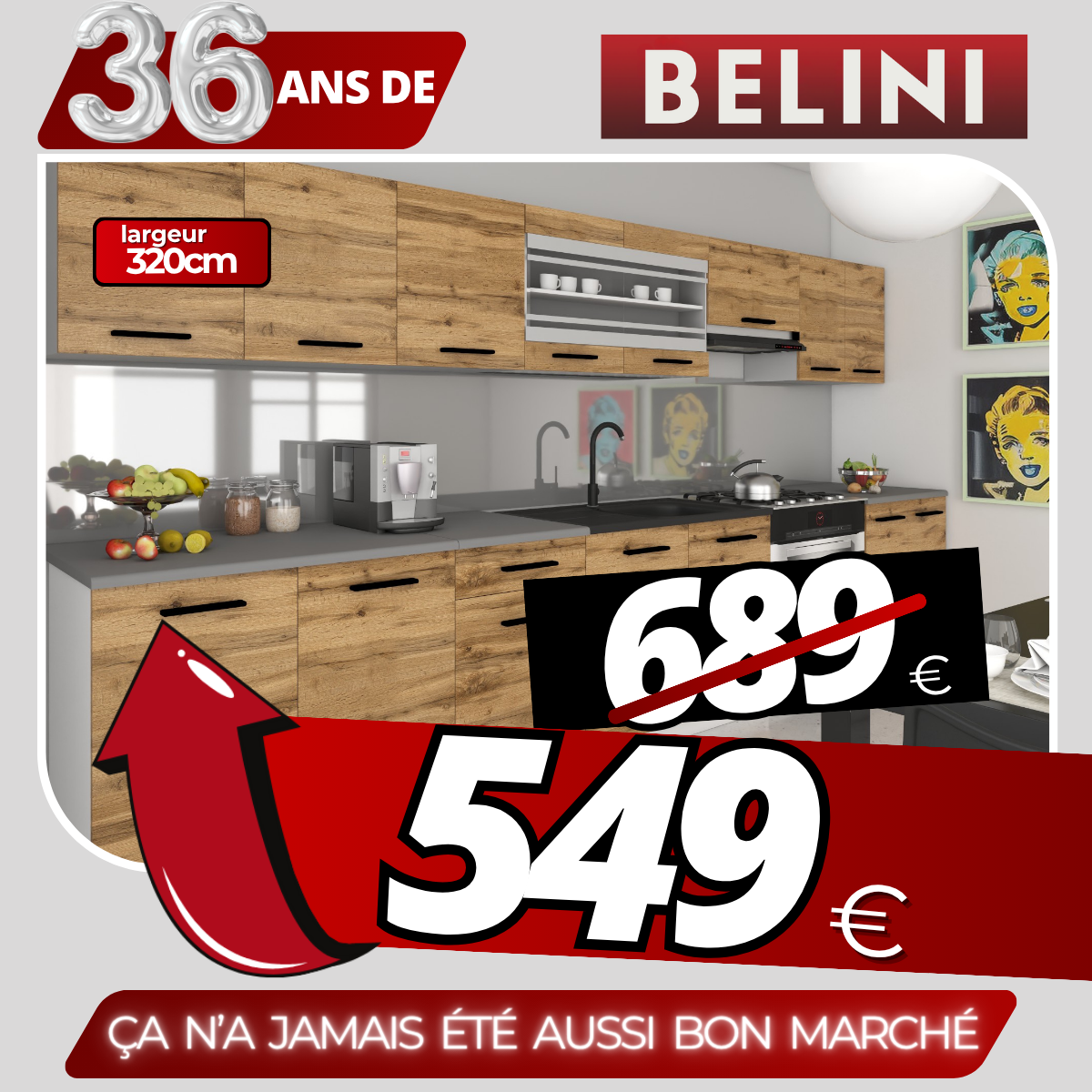 Meubles de cuisine
