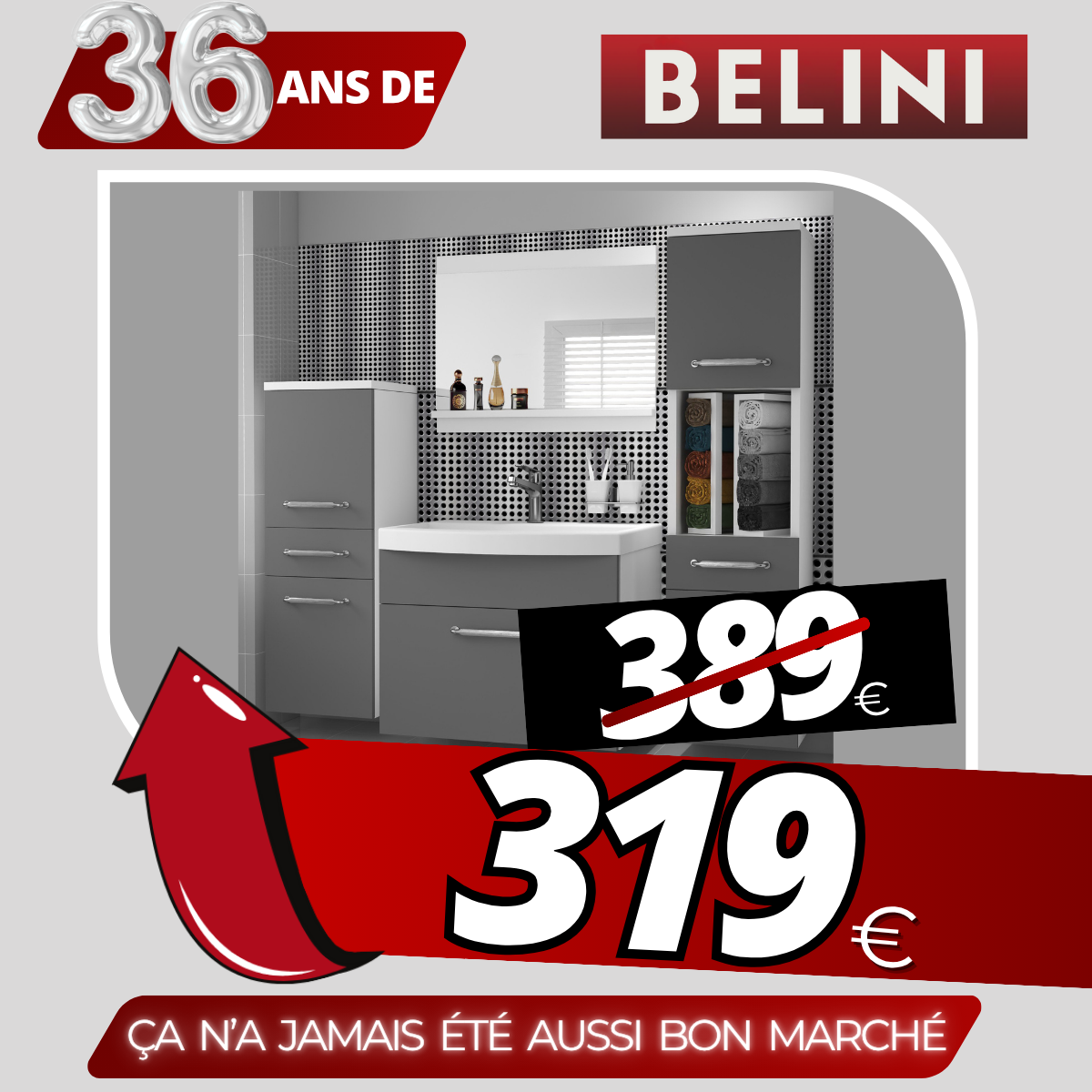 Meubles de salle de bain