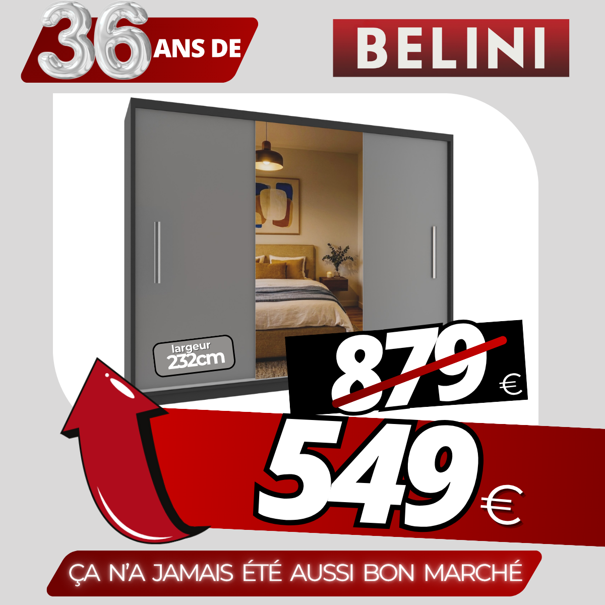 25% de promotion