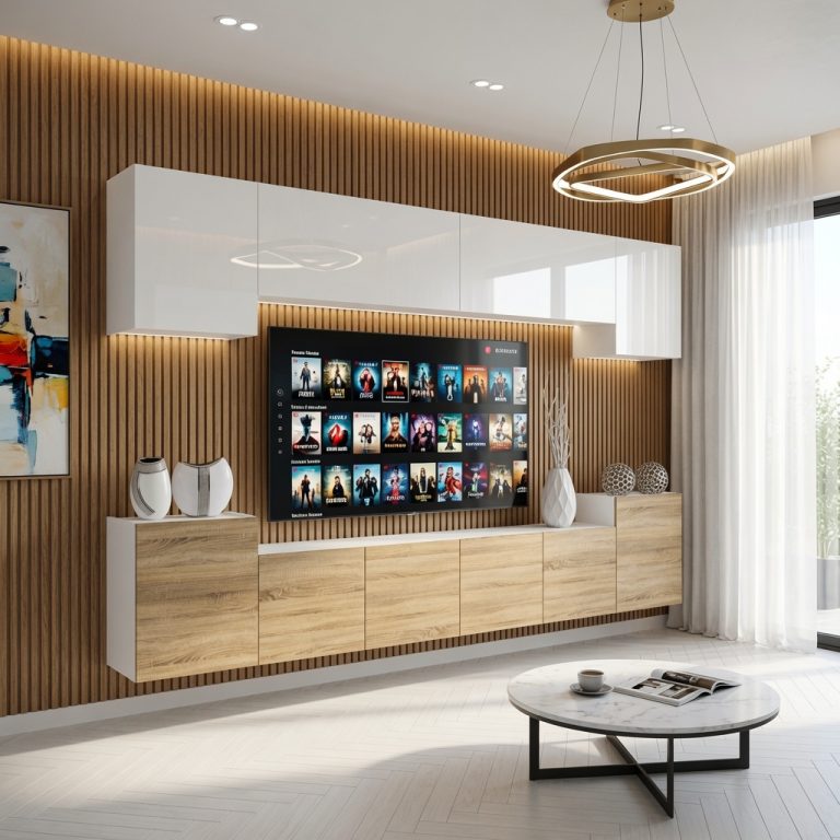 Meuble mural Nexum 59 NEX 4/0/W/WDS/0/0/PP