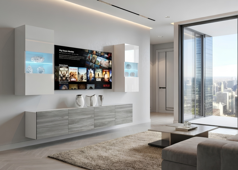 Meuble mural Nexum 101 NEX 7/0/W/WGW1/0/0/PP