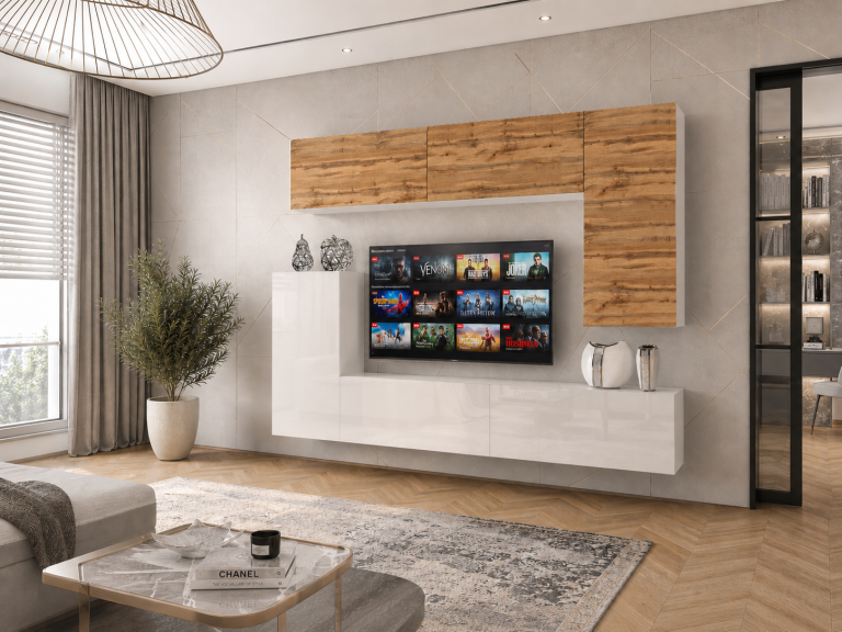 Meuble mural Nexum 131 NEX 8/0/W/DWW/0/0/PP