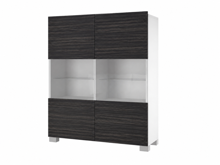 Commode meuble ébène royal IMPERIUM  IMP KOM1/3/W/HK/0/0